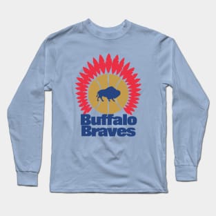 Original Buffalo Braves Long Sleeve T-Shirt